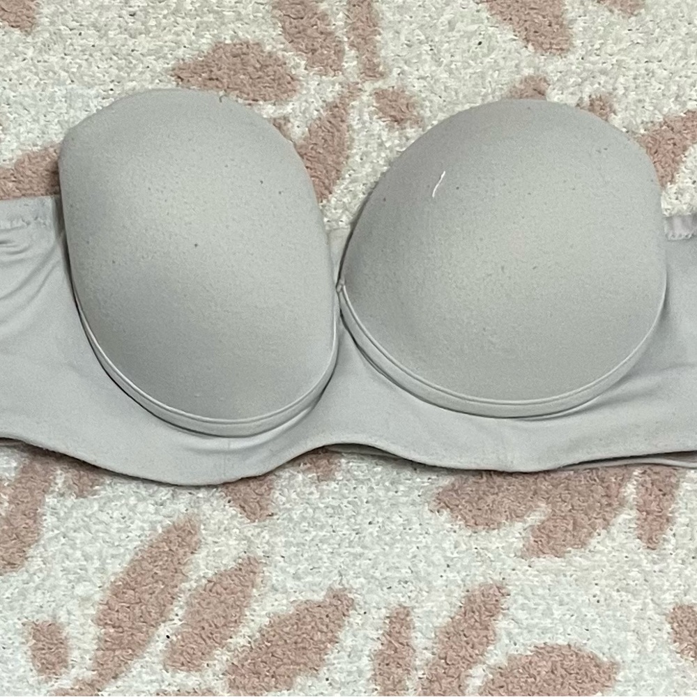 Cream Bra